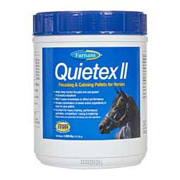 Quietex II Focusing & Calming Pellets for Horses  Farnam